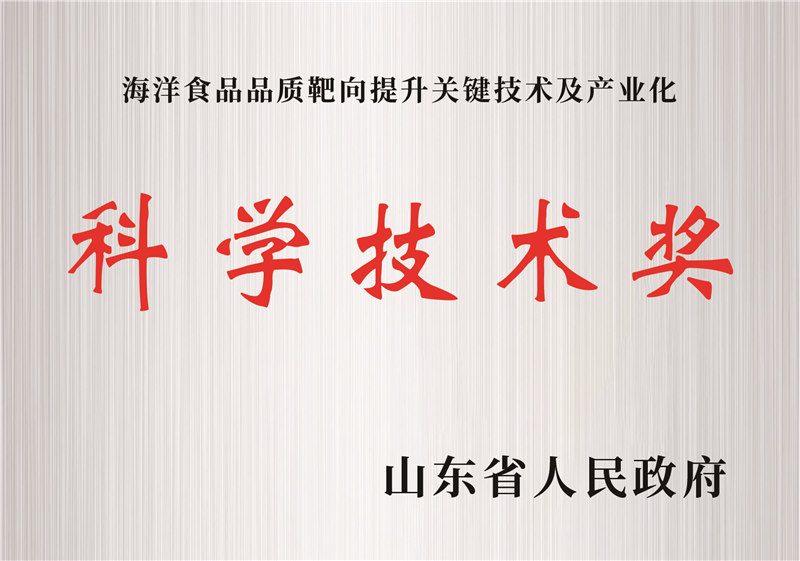 山東省科學(xué)技術(shù)獎